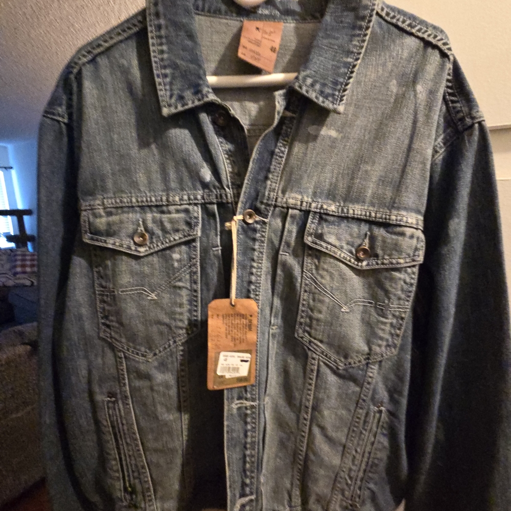 Men's Denim Jacket